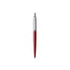 Шариковая ручка Parker Jotter Essential, Kensington Red CT, стержень: M, цвет чернил : blue или blac