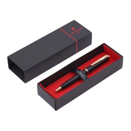 Ручка шариковая Gamme. Pierre Cardin, черный/золотистый