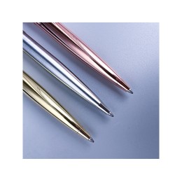 Ручка металлическая шариковая "Sienna", золотистый