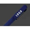Металлическая шариковая ручка со светящимся логотипом "Illuminata", синий
