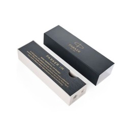 Ручка роллер «Parker IM Core Black GT», черный/золотистый