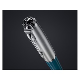 Шариковая ручка Parker 51 CORE TEAL BLUE CT, стержень: M, цвет чернил: black, в подарочной упаковке.