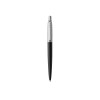 Шариковая ручка Parker Jotter Essential, Satin Black CT, стержень: M, цвет чернил : blue или black