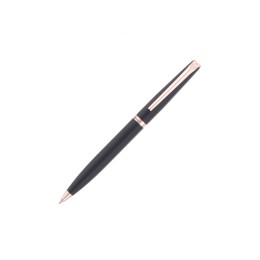 Ручка шариковая Pierre Cardin GAMME. Цвет - черный. Упаковка Е