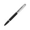Перьевая ручка Parker 51 CORE BLACK CT, перо: F, цвет чернил: black, в подарочной упаковке.