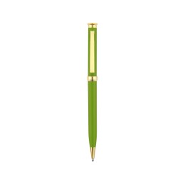 Ручка шариковая "Голд Сойер", зеленое яблоко