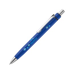 Ручка шариковая шестигранная UMA «Six», синий