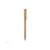 Ручка металлическая шариковая "Bergamo", золотистый