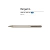 Ручка металлическая шариковая "Bergamo", шампань