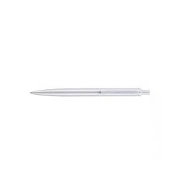 Ручка шариковая Pierre Cardin GAMME Classic. Цвет - серебристый. Упаковка Е