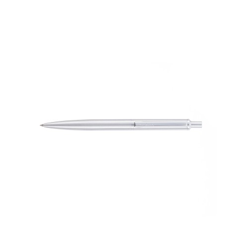 Ручка шариковая Pierre Cardin GAMME Classic. Цвет - серебристый. Упаковка Е