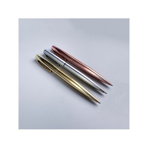 Ручка металлическая шариковая "Sienna", золотистый