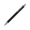 Металлическая автоматическая шариковая ручка "Groove", черный