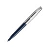 Шариковая ручка Parker 51 CORE MIDNIGHT BLUE CT, стержень: M, цвет чернил: black, в подарочной упаковке.