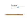 Ручка металлическая шариковая "Bergamo", золотистый