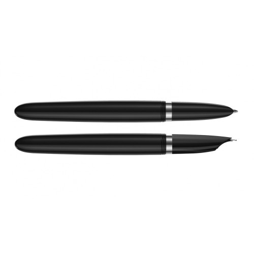 Перьевая ручка Parker 51 CORE BLACK CT, перо: F, цвет чернил: black, в подарочной упаковке.