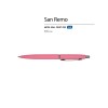 Ручка металлическая шариковая "San Remo", софт-тач, 1.0 мм, коралловый