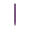 Шариковая ручка  "Bright F Gum" soft-touch, фиолетовый