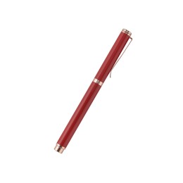 Ручка металлическая шариковая "Venezia Classico", красный