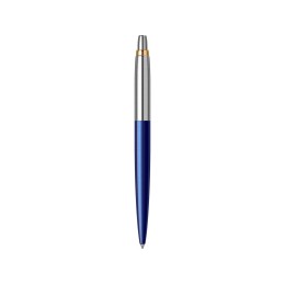 Шариковая ручка Parker Jotter SE 135 Lacquer Blue St.Steel GT, стержень: M, цвет чернил : blue, в подарочной упаковке