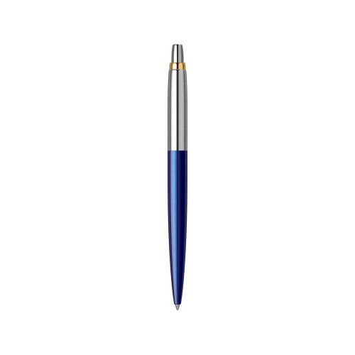 Шариковая ручка Parker Jotter SE 135 Lacquer Blue St.Steel GT, стержень: M, цвет чернил : blue, в подарочной упаковке