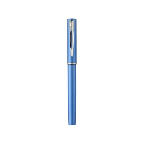 Перьевая ручка Waterman GRADUATE ALLURE, цвет: голубой, перо: F
