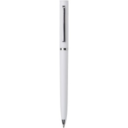 Пластиковая шариковая ручка "Navi Simple", белый
