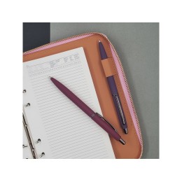 Ручка металлическая шариковая "San Remo", софт-тач, 1.0 мм, бордовый