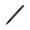 Шариковая металлическая ручка "Siegfried", черный