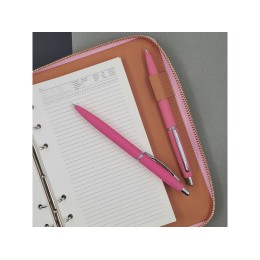 Ручка металлическая шариковая "San Remo", софт-тач, 1.0 мм, коралловый