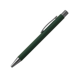Ручка металлическая шариковая FAMILY MARSEL, soft touch (Тёмно-зелёный)