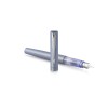 Перьевая ручка Parker Vector XL Silver Blue CT, цвет чернил blue, перо: F/M, в подарочной упаковке.