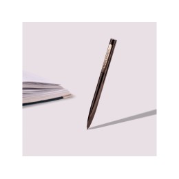 Ручка "Firenze" шариковая автоматическая, вороненая сталь