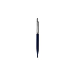 Шариковая ручка Parker Jotter Essential, Royal Blue CT, стержень: M, цвет чернил : blue или black