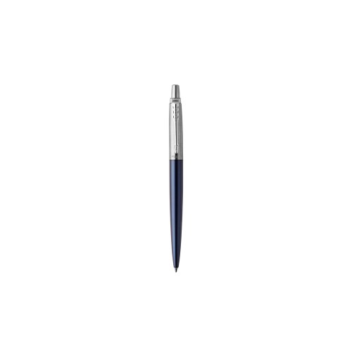 Шариковая ручка Parker Jotter Essential, Royal Blue CT, стержень: M, цвет чернил : blue или black