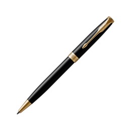 Ручка шариковая «Parker Sonnet Core Black Lacquer GT», черный/золотистый