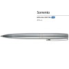 Ручка металлическая шариковая  "Sorrento", серебристый