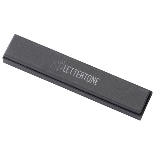 Шариковая ручка "Churchill", матовый черный