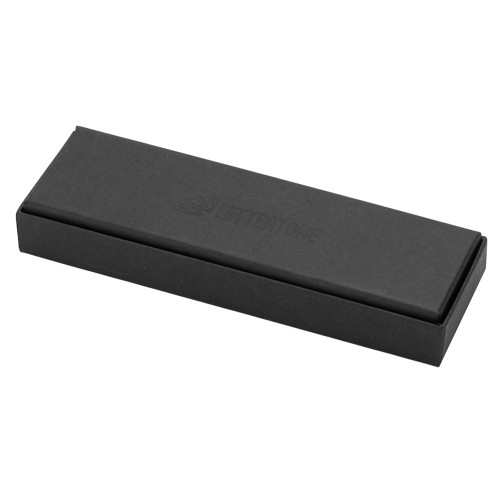 Металлическая шариковая ручка "Steinbeck", цвет оружейной стали