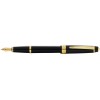 Перьевая ручка Cross Bailey Light Polished Black Resin and Gold Tone, перо F