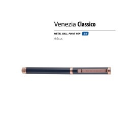Ручка металлическая шариковая "Venezia Classico", синий