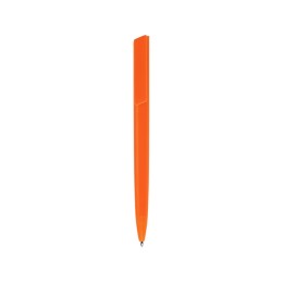 Ручка пластиковая шариковая "Taper Solid", матовый оранжевый