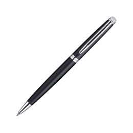 Шариковая ручка Waterman Hemisphere, цвет: MattBlack CT, стержень: Mblue