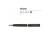 Ручка шариковая автоматическая BrunoVisconti® "MILANO" цвет корпуса черный, 1 мм