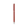 Ручка металлическая шариковая "Атриум", красный