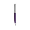 Шариковая ручка Parker Sonnet Essentials Violet SB Steel CT, цвет чернил black, перо: M, в подарочной упаковке.