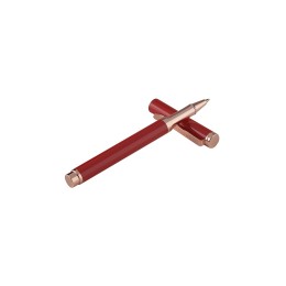 Ручка металлическая шариковая "Venezia Classico", красный