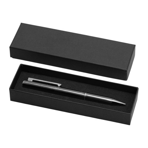 Металлическая шариковая ручка "Steinbeck", цвет оружейной стали