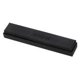 Шариковая металлическая ручка "Minimalist" софт-тач, зеленый