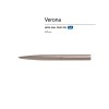 Ручка металлическая шариковая "Verona", шампань